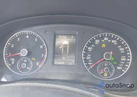 2014 Volkswagen Passat 1.8T Se из США, поврежденный, VIN 1VWBS7A30EC105855